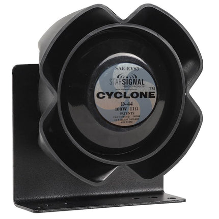 Star Safety Technologies by Grote D-44 Siren, Cyclone, 100W, Siren Speaker