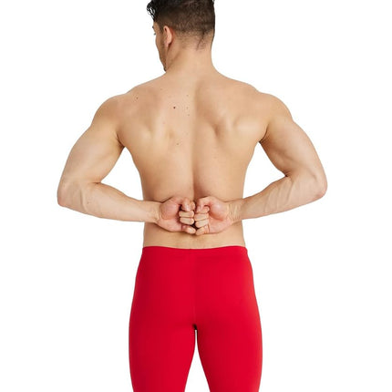 Arena Jammer de Natación Sólido de Colores de Equipo para Hombre, Traje de Baño Atlético MaxLife para Entrenamiento en Piscina, Bañador de Natación Competitivo