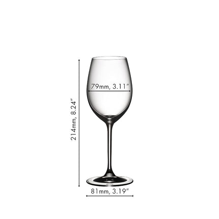 RIEDEL Vinum Sauvignon Blanc Set of 2