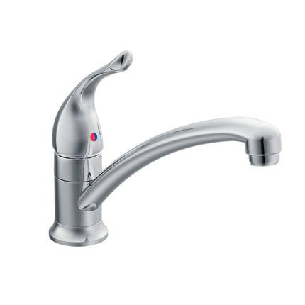 Moen Chateau Chrome One-Handle Single Hole Low Arc