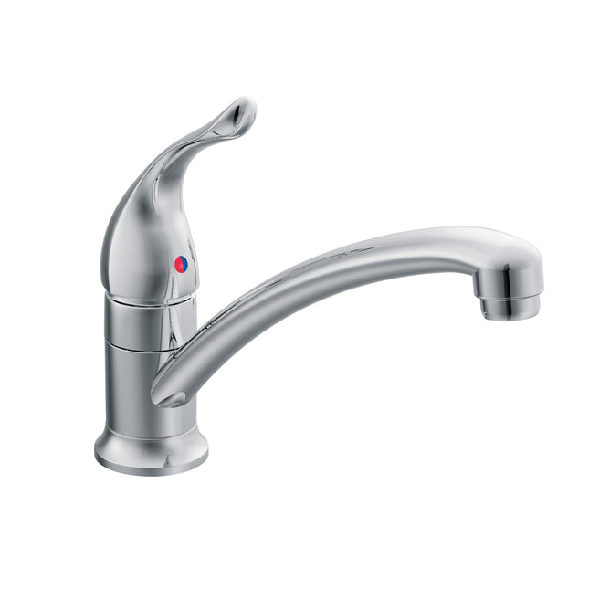 Moen Chateau Chrome One-Handle Single Hole Low Arc