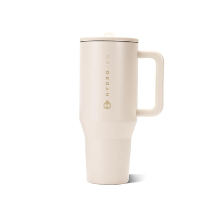 HydroJug Traveler - Modern 40 oz Tumbler with Hand