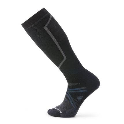 Smartwool Unisex Ski Full Cushion OTC Socks, Black, S EU