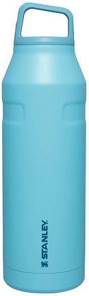 STANLEY IceFlow Cap and Carry Water Bottle 50 oz | Wide Mouth Twist Lid | Lightweight and Leakproof for Travel and Sports | Insulated Stainless Steel | BPA-Free | Pool