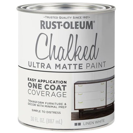 Rust-Oleum Linen White Chalked All-in-One Ultra Ma