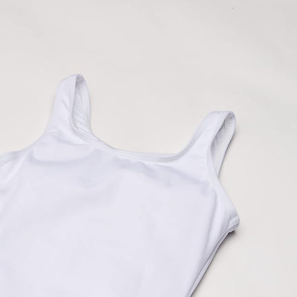 Capezio Tank Leotard - Girls, White, Small