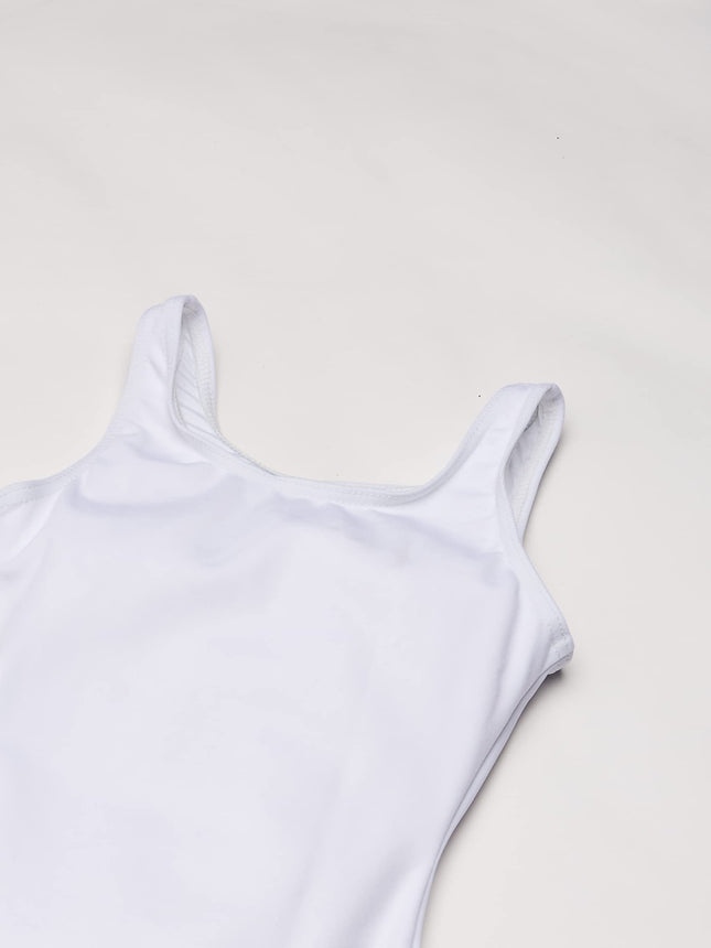 Capezio Tank Leotard - Girls, White, Small