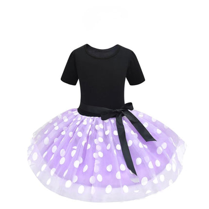 Dressy Daisy Baby Girl Polka Dots Fancy Dress Up B