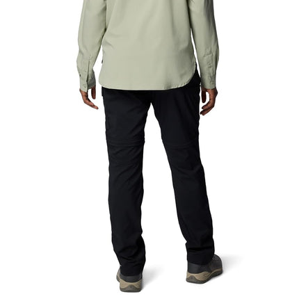 Columbia Women's Silver Ridge Utility Convertible Pant Hiking Convertible Trousers, Black, Size 8/R