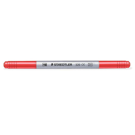 Staedtler Design Journey Double-Ended Fibre-Tip Pen, Assorted (Pack of 120)