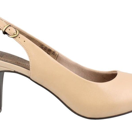 LifeStride Women's Teller Dress Pump, Taupe, 6 W U