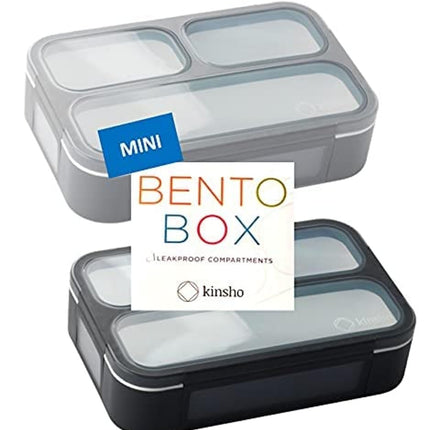 Snack Containers for Adults or Kids - MINI Bento L