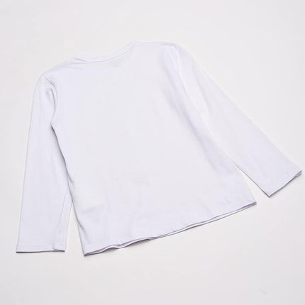The Children's Place Boys Short Sleeve Basic Layering T-Shirt, White 3 Pack, Large