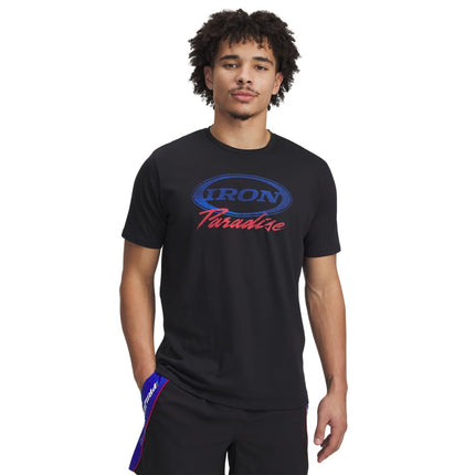 Under Armour Men's Project Rock Iron Short Sleeve 