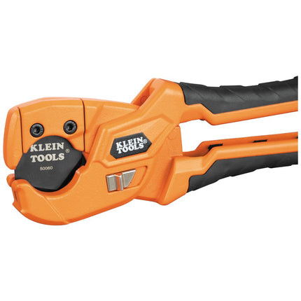 Klein Tools 50043 PEX Pipe and Tubing Cutter, 1-Inch I.D. Cutting Capacity for PEX Pipes and Soft-Shelled Tubing
