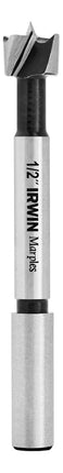 Irwin Tools 1966896 Irwin Marples Wood Drilling Forstner Bit, 1/2",