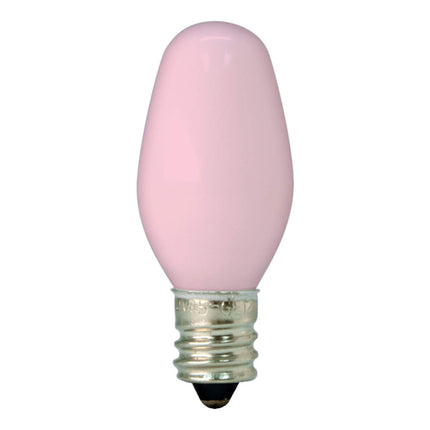 GE Lighting 26222 4-Watt 14-Lumen C7 Night Light B
