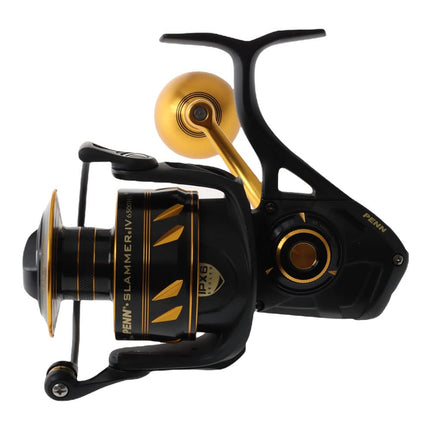 PENN Slammer IV Saltwater Spinning Reel - Full Metal, Heavy Duty Spin, Jigging or Lure Fishing Reel - Boat, Shore, Kayak