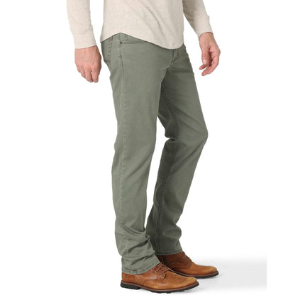 Wrangler Authentics Men's Slim Fit Straight Leg Jean, Spruce, 40W x 32L