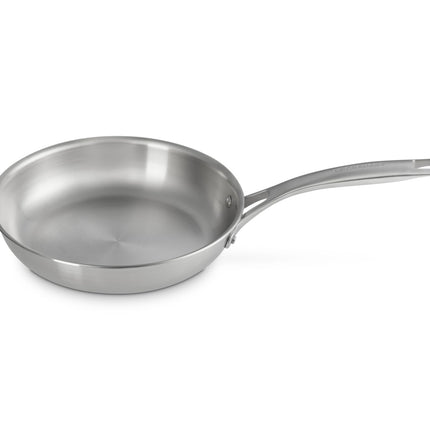 Le Creuset Stainless Steel Essential Fry Pan, 9.5"