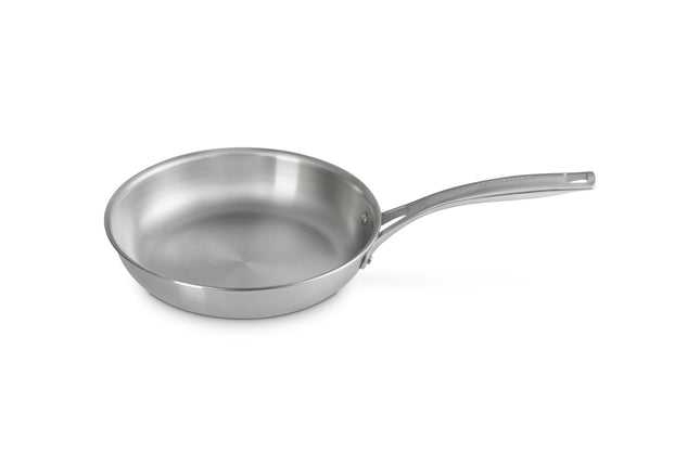 Le Creuset Stainless Steel Essential Fry Pan, 9.5"