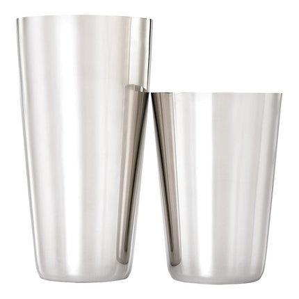 Barfly Superfly Tin Set Cocktail Shaker, (18 oz an
