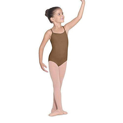 Bloch Girls Dance Parem Microlux Camisole Leotard