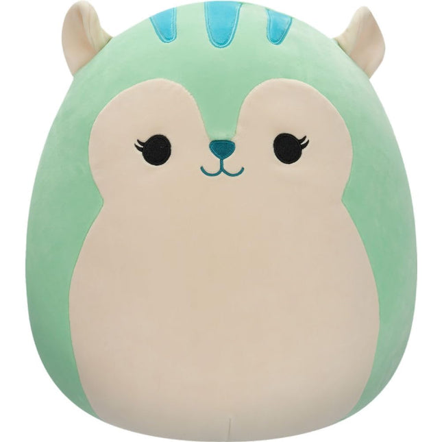 Squishmallows Fuyuki the green squirrel 20 cm 2024