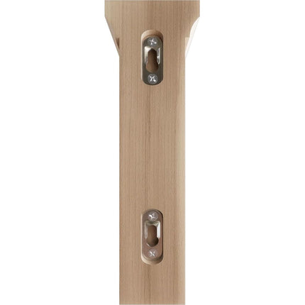 Ekena BKTW02X06X08GOAL 2 1/2-Inch Width x 6-Inch Depth x 8-Inch Height Medium Gomez Wood Bracket - Alder