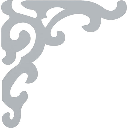 Ekena BKT18X17X01AS 1 1/4" W x 17" D x 18" H Ashford Bracket, Primed