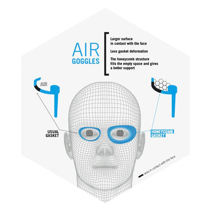 ARENA Air Speed Mirror Racing Silver Purple Black Men's Swimming Goggles