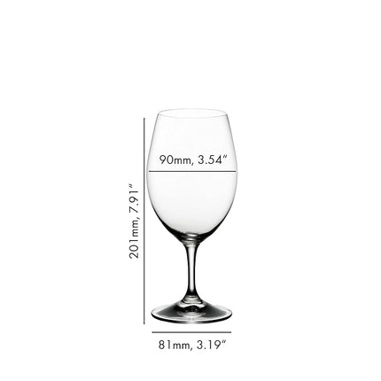 RIEDEL 6408/90 Ouverture Magnum 2 Glasses