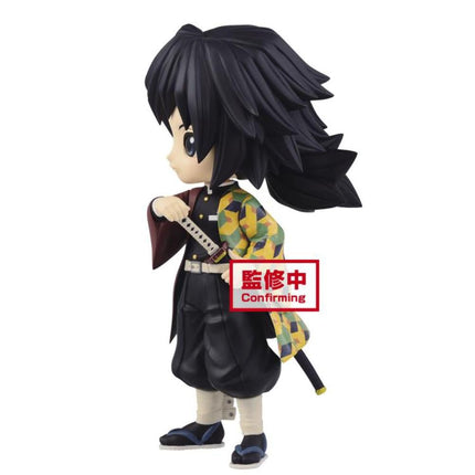 Banpresto Demon Slayer: Kimetsu No Yaiba Q Posket-Giyu Tomioka-(Ver.A)