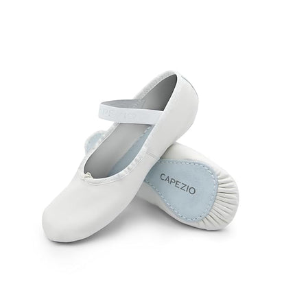 Capezio Daisy Ballet Shoe - Child, White, 8 W