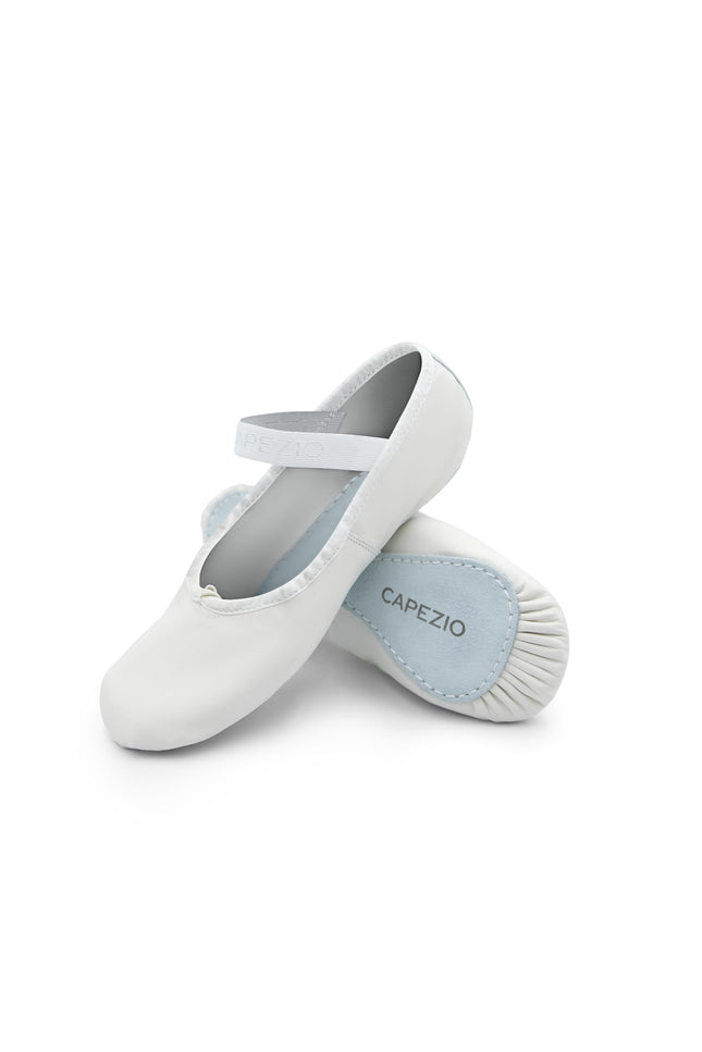 Capezio Daisy Ballet Shoe - Child, White, 11 W