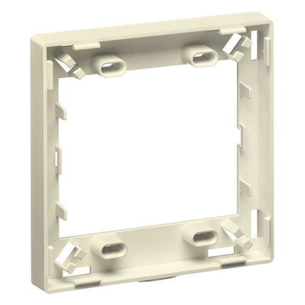 Leviton 41290-DRI Anneau entretoise/de rangement de fibre optique double, ivoire