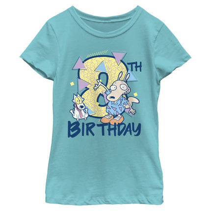 Nickelodeon Modern Life Rocko 8th Birthday Girls S
