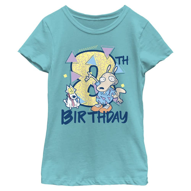 Nickelodeon Modern Life Rocko 8th Birthday Girls S