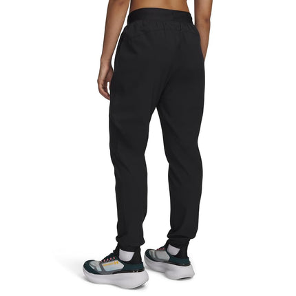 Under Armour Women's ArmourSport High Rise WVN PNT Shorts Black