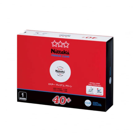 Nitaku NB1701 Table Tennis Balls, 3 Stars, Premium