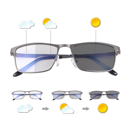 Blue Light Blocking Glasses Photochromic Sunglasse