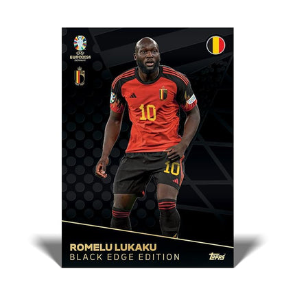 Topps Official Euro 2024 Match Attax - Full Box - 36 Packets of Euro 2024 Match Attax (288 Cards). Ultra-Rare Cristiano Ronaldo Career Celebration to be Found Inside Lucky Boxes.