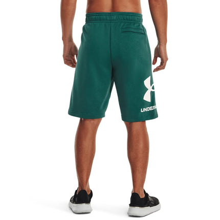Under Armour Men's Shorts Men's Ua Rival Fleece Big Logo Shorts, Cot, XS 1357118-722