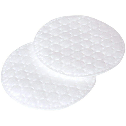 ForPro Premium Stitched Cotton Rounds (600-Count), 100% Pure Cotton Pads for Removing Makeup, Nail Polish and Cleansing Face, Pack of 6-100 Cotton Rounds