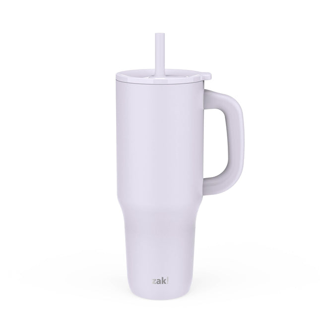 Zak Designs Sutton Travel Tumbler for On The Go, 4