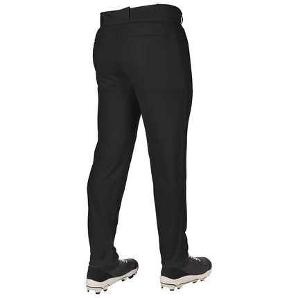 CHAMPRO Pantalones de béisbol para niño Triple Crown 2.0 Tapered Bottom - Negro