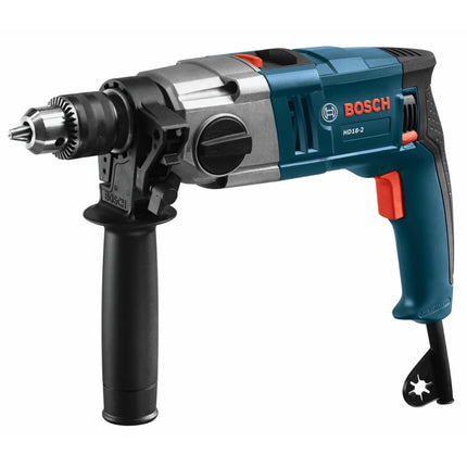 Bosch HD18-2 Two-Speed Hammer Drill, 1/2 by BOSCH