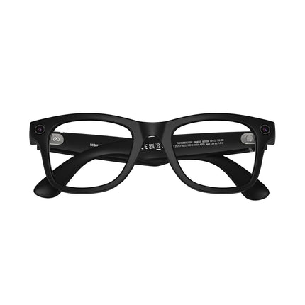 RAY-BAN Meta Gen 2 Wayfarer - AI Glasses for Men & Women - Matte Black
