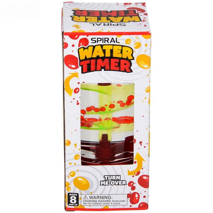 Rhode Island Novelty Spiral Timer - Liquid Motion Toy - Assorted Colours