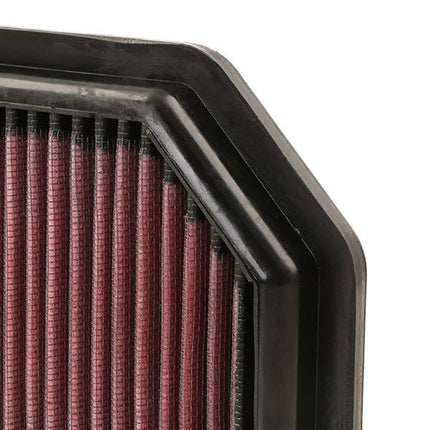 K&N Engine Air Filter: High Performance, Premium, Washable, Replacement Filter: Compatible with 2008-2019 HYUNDAI/KIA (iX20, i20, Verna, Venga, Soul), 33-2960